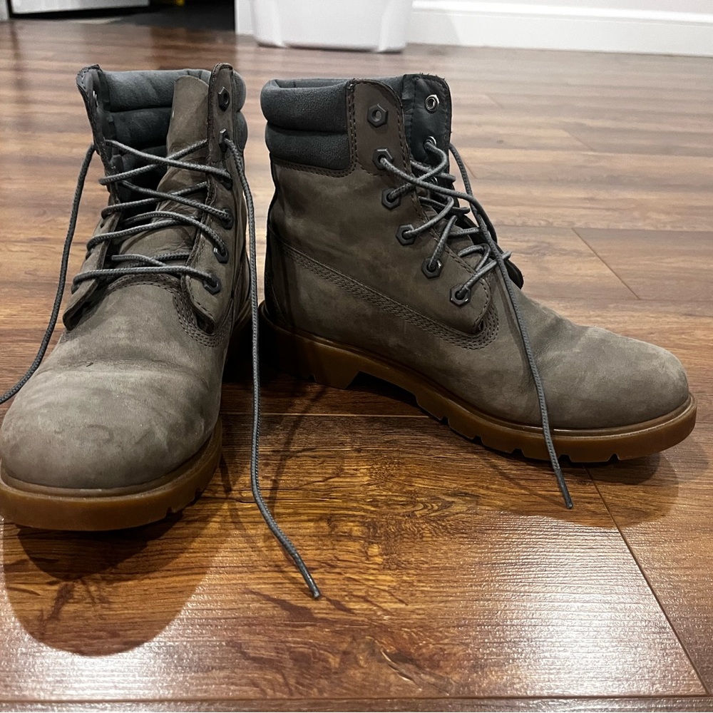 Timberland Women’s Dark Gray Boots